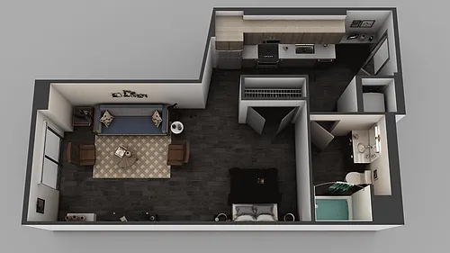 Floor plan S3l