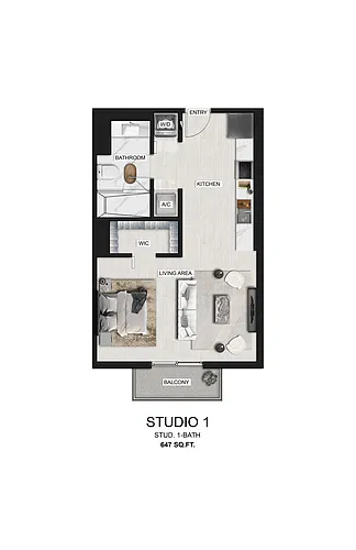 Floor plan ST1