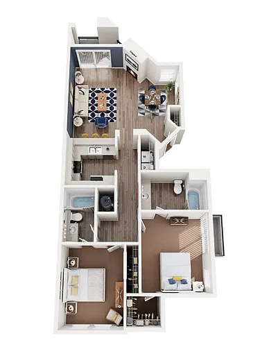 Floor plan The Del Sol