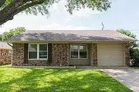 This is a cute house! Single car garage.