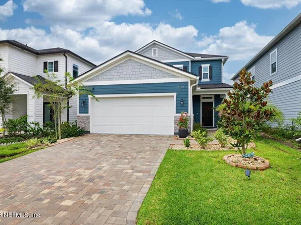 512 SILVER LANDING Drive, St. Augustine, FL 32092