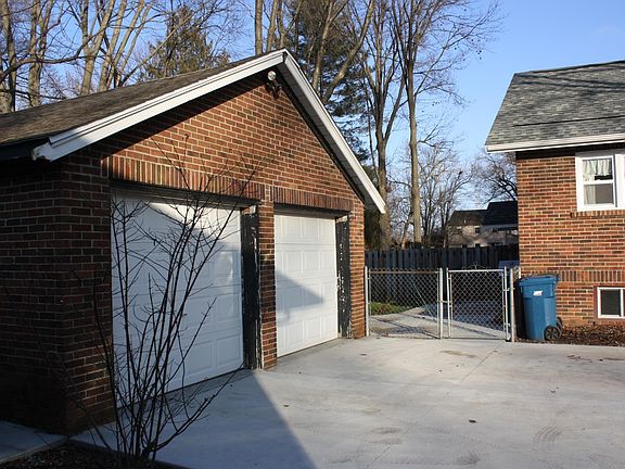 Garage and backyard entry