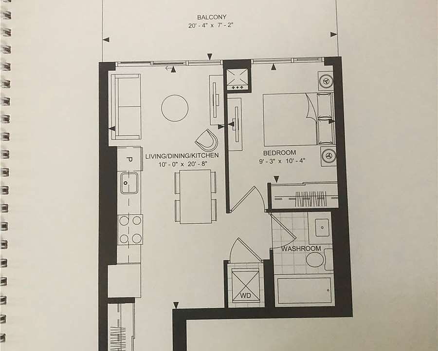 2nd image of 7895 Jane St #2401