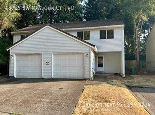 18725 SW Mayjohn Ct UNIT D, Beaverton, OR 97007