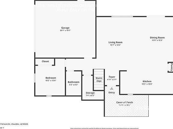 2nd image of 227 N Scott Dr
