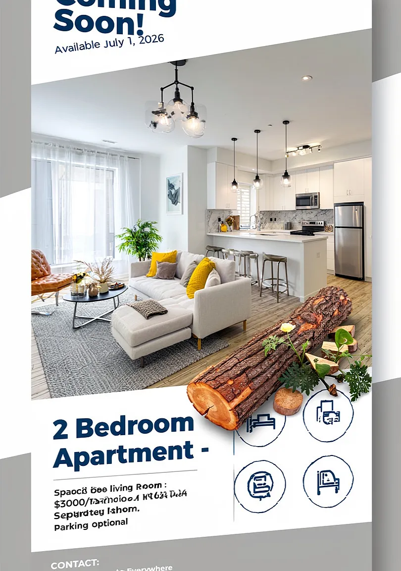 2 bed, 1400 sqft, $3,000 — Photo 1