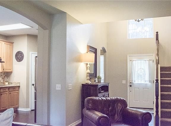 Open floor plan
