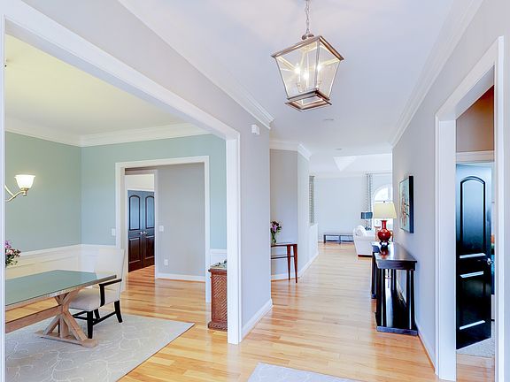 As you enter the front door