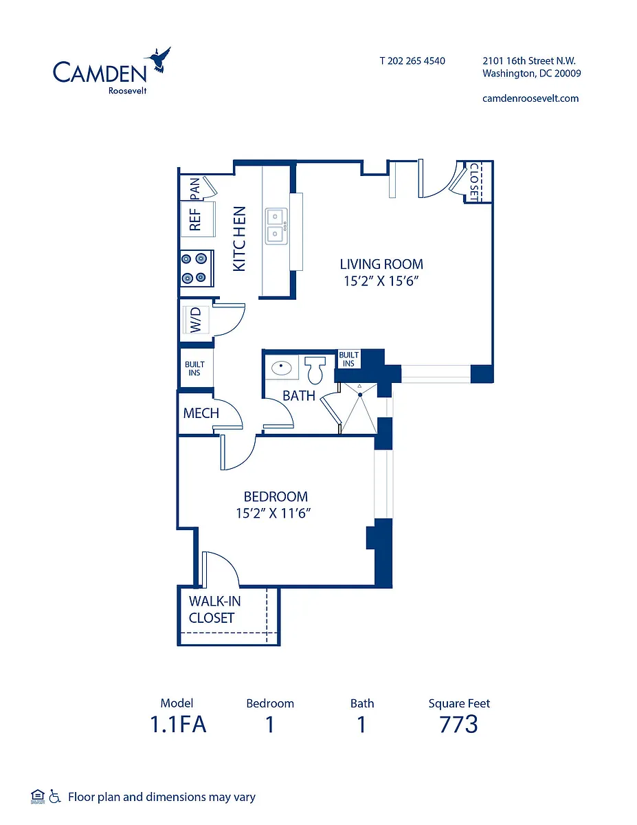 Floor plan 1.1FA