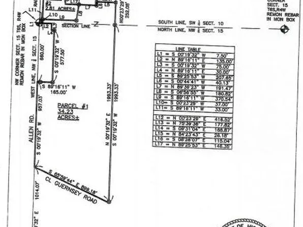 S Allen Rd S, Allen, MI 49227
