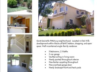 1654 Birdhaven Way, Pittsburg, CA 94565