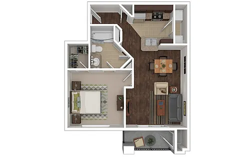 Floor plan Cayman