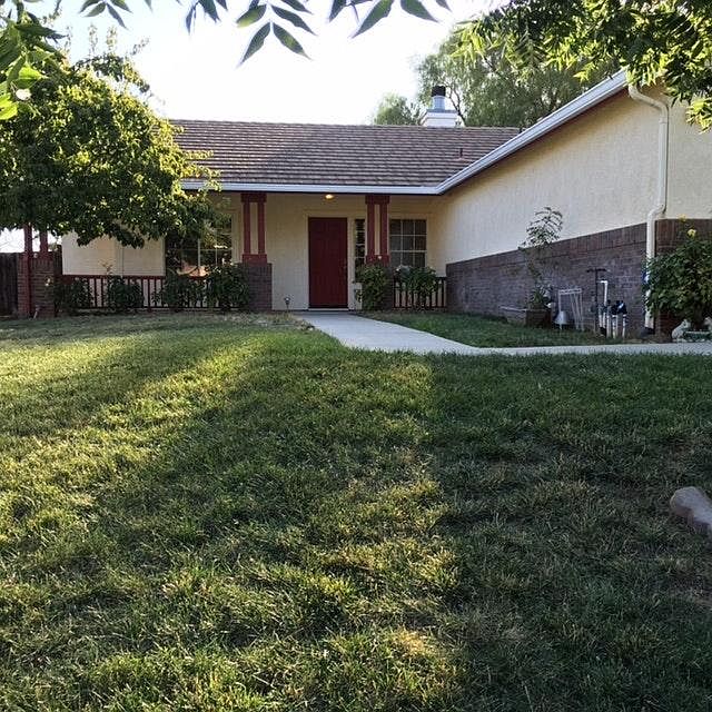 Front yard