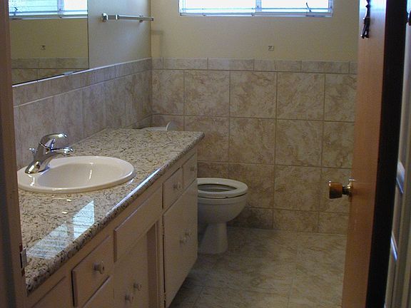 New Baths (2) Tub,Counters,Floors