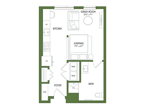 Floor plan S21