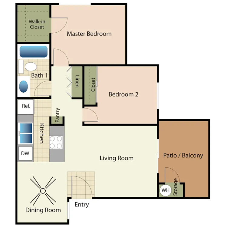 Floor plan 21A