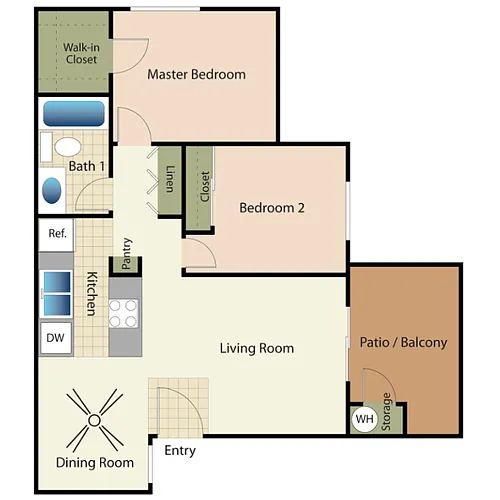 Floor plan 21A