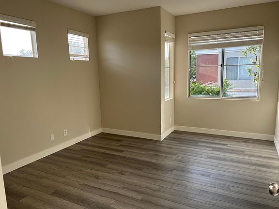 Primary master with 6 windows for lots of natural light