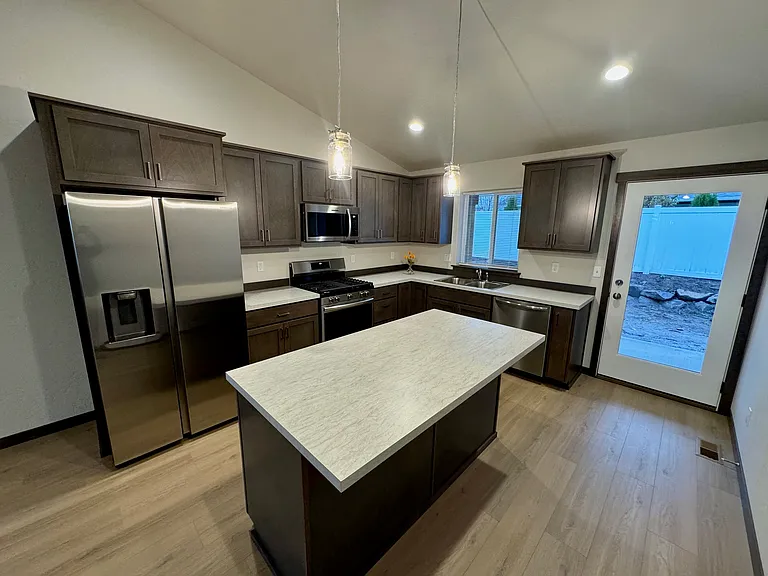 Kitchen area
