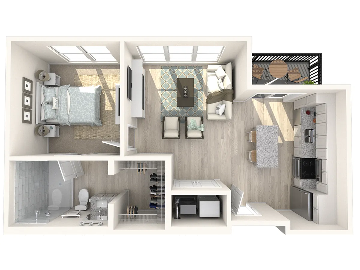 Floor plan A2
