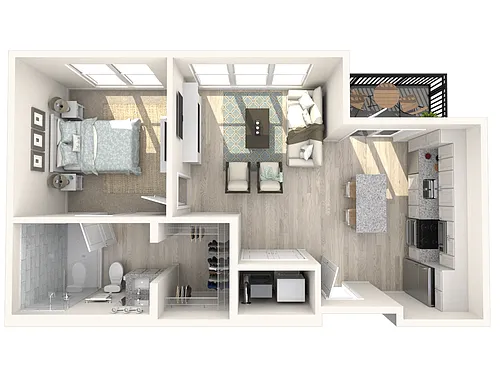 Floor plan A2