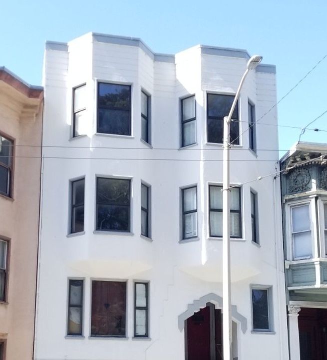 Front of building