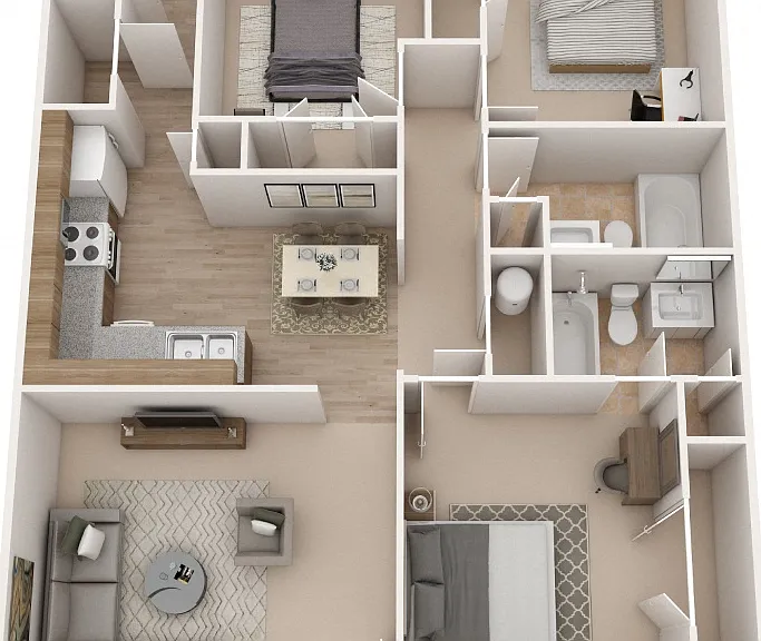 Alexander Station Apartment Homes — Photo 47