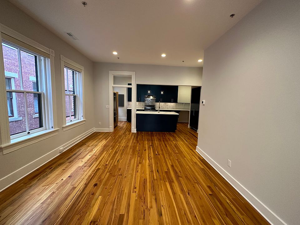 View of Kitchen from living space.