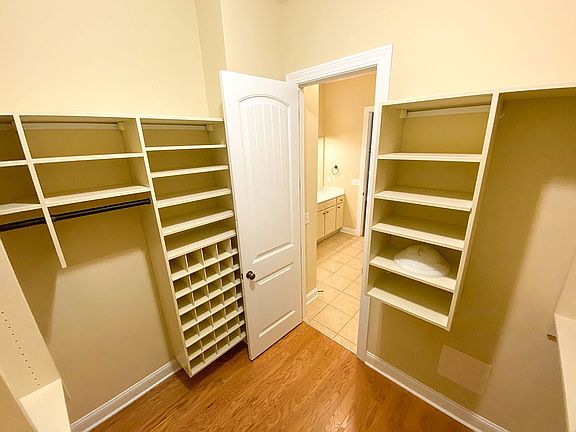 Downstairs Master Closet