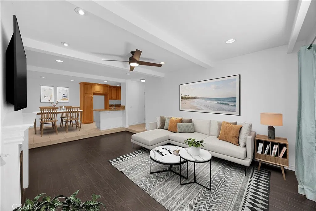 2 bed, 1037 sqft, $3,400 — Photo 1