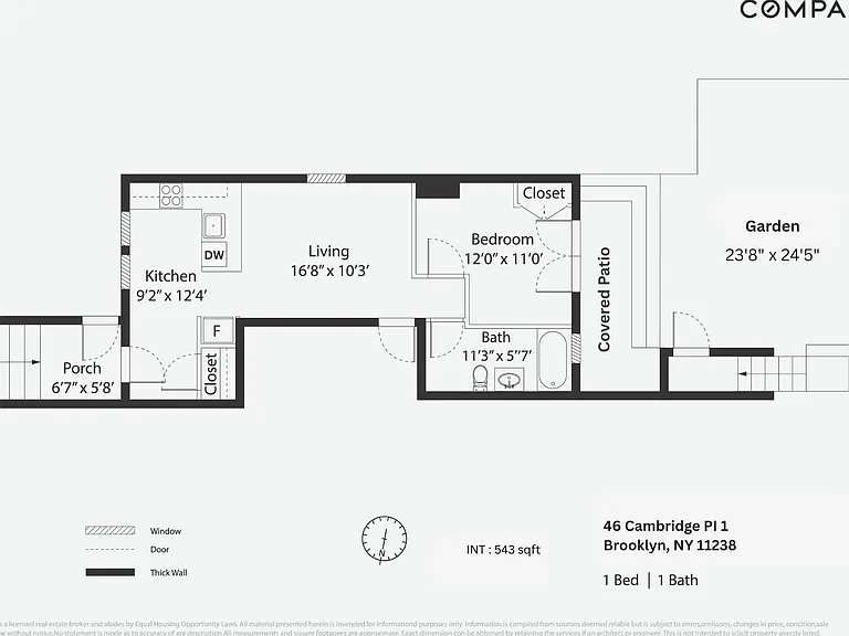 46 Cambridge Pl #1 — Photo 2