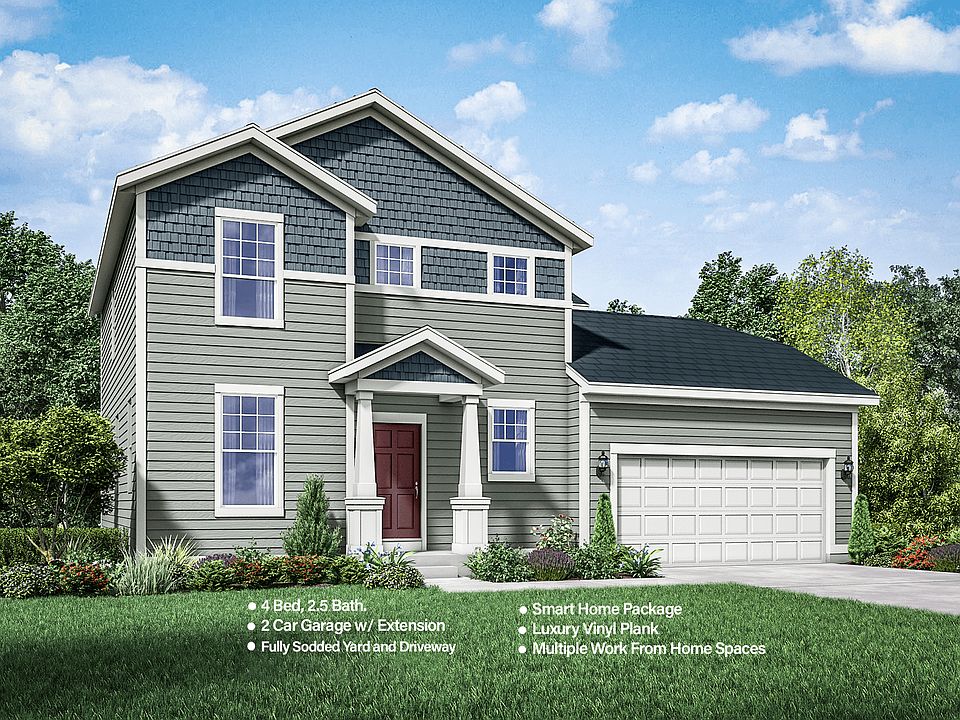 Fordham II in Sussex Preserve from William Ryan Homes