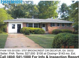 3757 Brookcrest Cir, Decatur, GA 30032