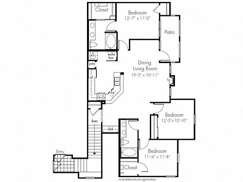 Floor plan Maricopa