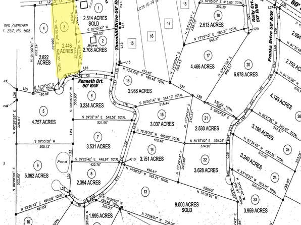 LOT 3 Webb Rd, Irvington, KY 40146