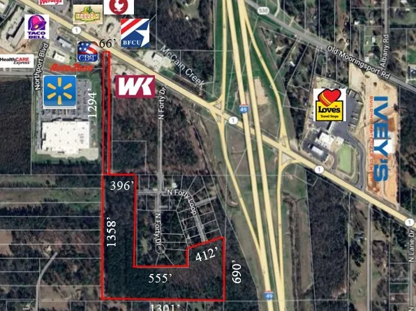 5633 North Market, Shreveport, LA 71107