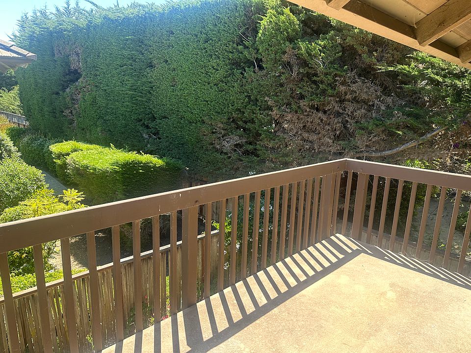 Balcony outside of Living Area. Very private and maintained gardens.