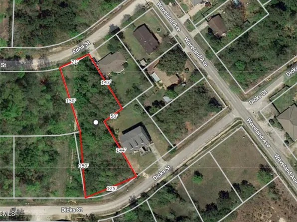 0 Dicks St, Waveland, MS 39576
