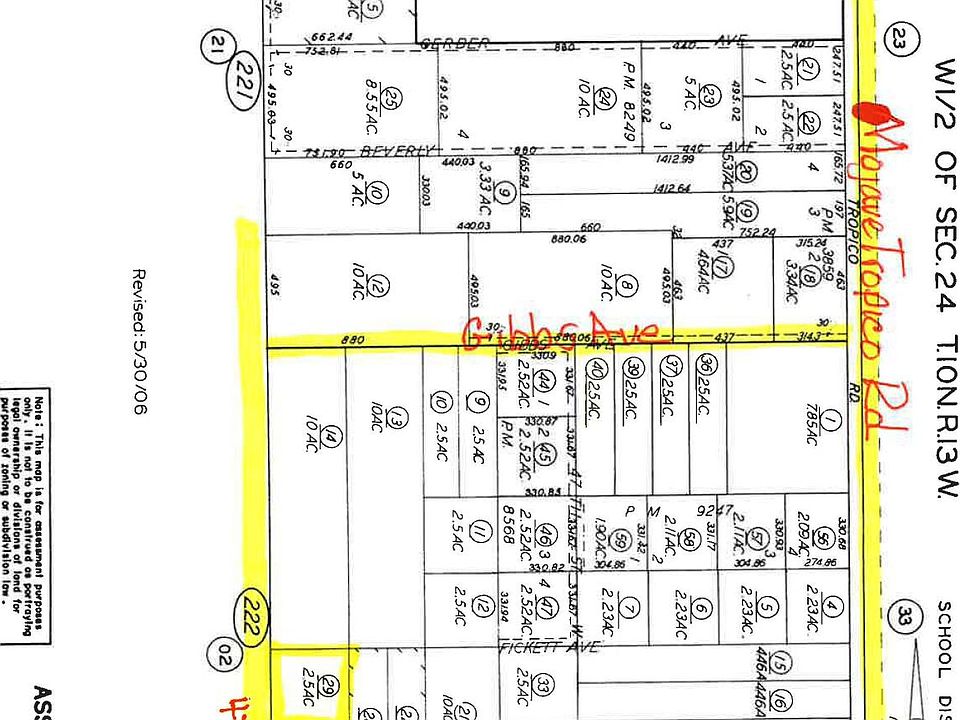 2nd image of Mojave Tropico Rd