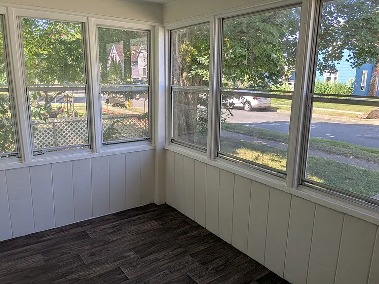 Front Screened Porch