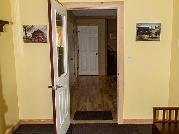 Mudroom entry