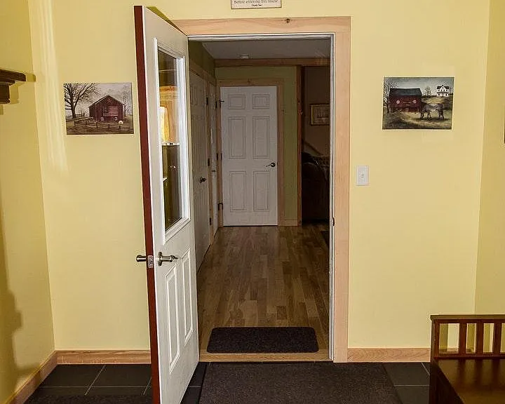 Mudroom entry