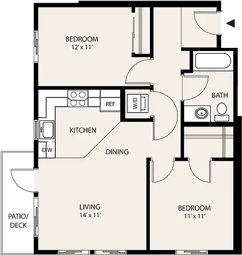 Floor plan B1