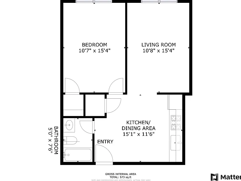 1 Bed 1 Bath 1 Bed 1 Bath