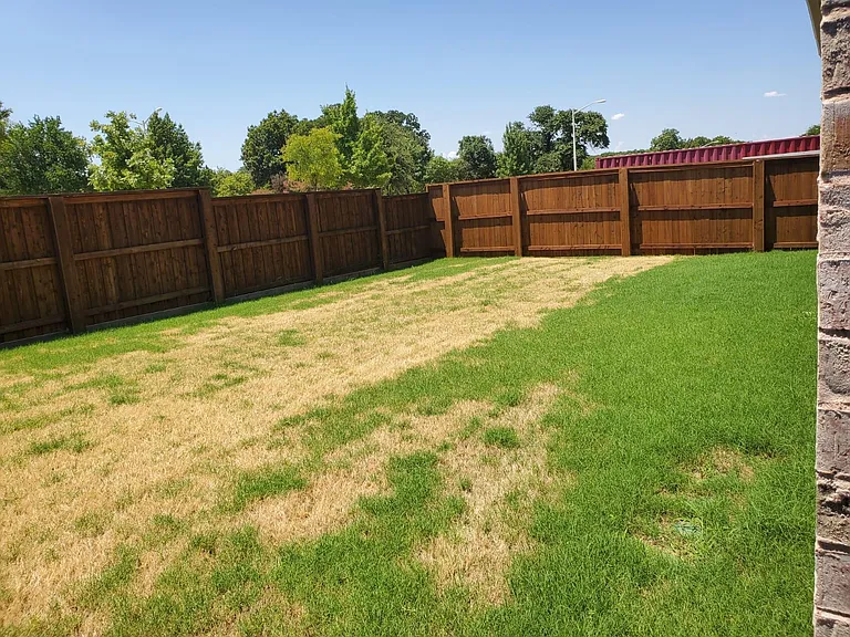 backyard view from master brm corner