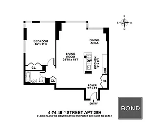 Sold by Bond New York