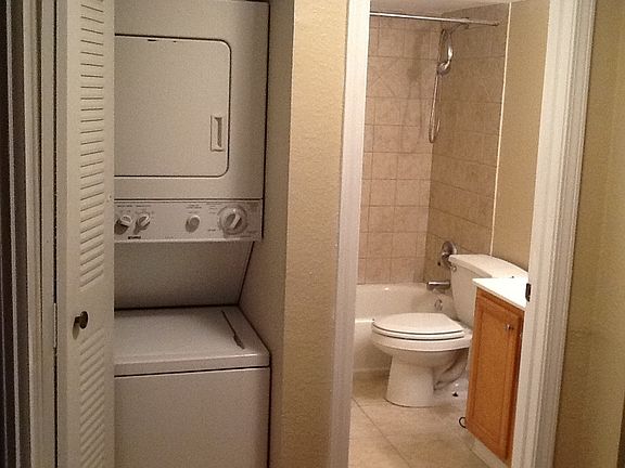 Bathroom and laundry