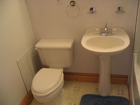 Bathroom remodeled in last 5 years!