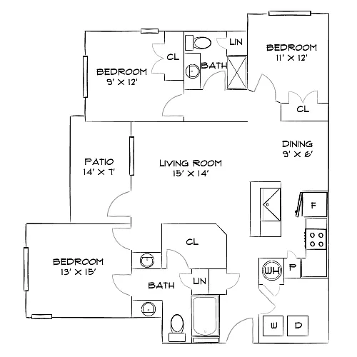 Floor plan Design 3A