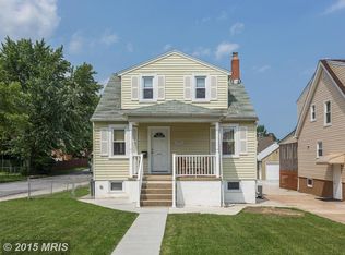 2900 Onyx Rd, Parkville, MD 21234